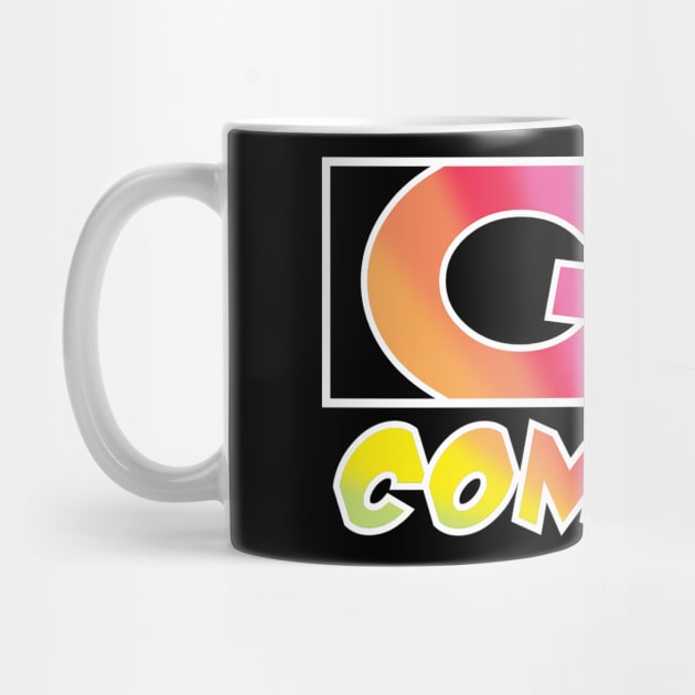 Go Comedy rainbow logo by gocomedyimprov